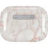 Rose Gold Marble Apple AirPods Pro Skin